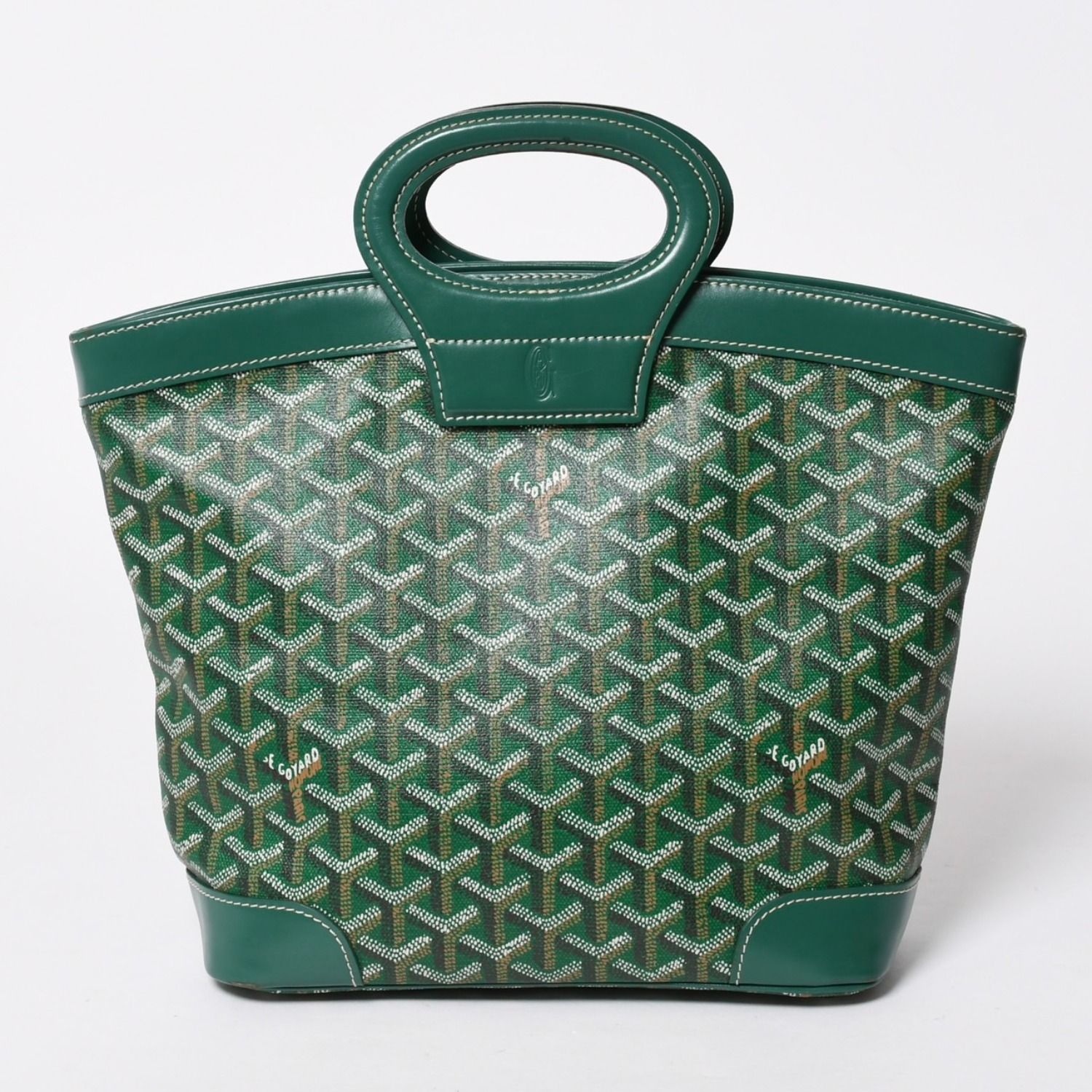 GOYARD ゴヤール BELUGA PM ベルーガPM ハンドバッグ コーティング