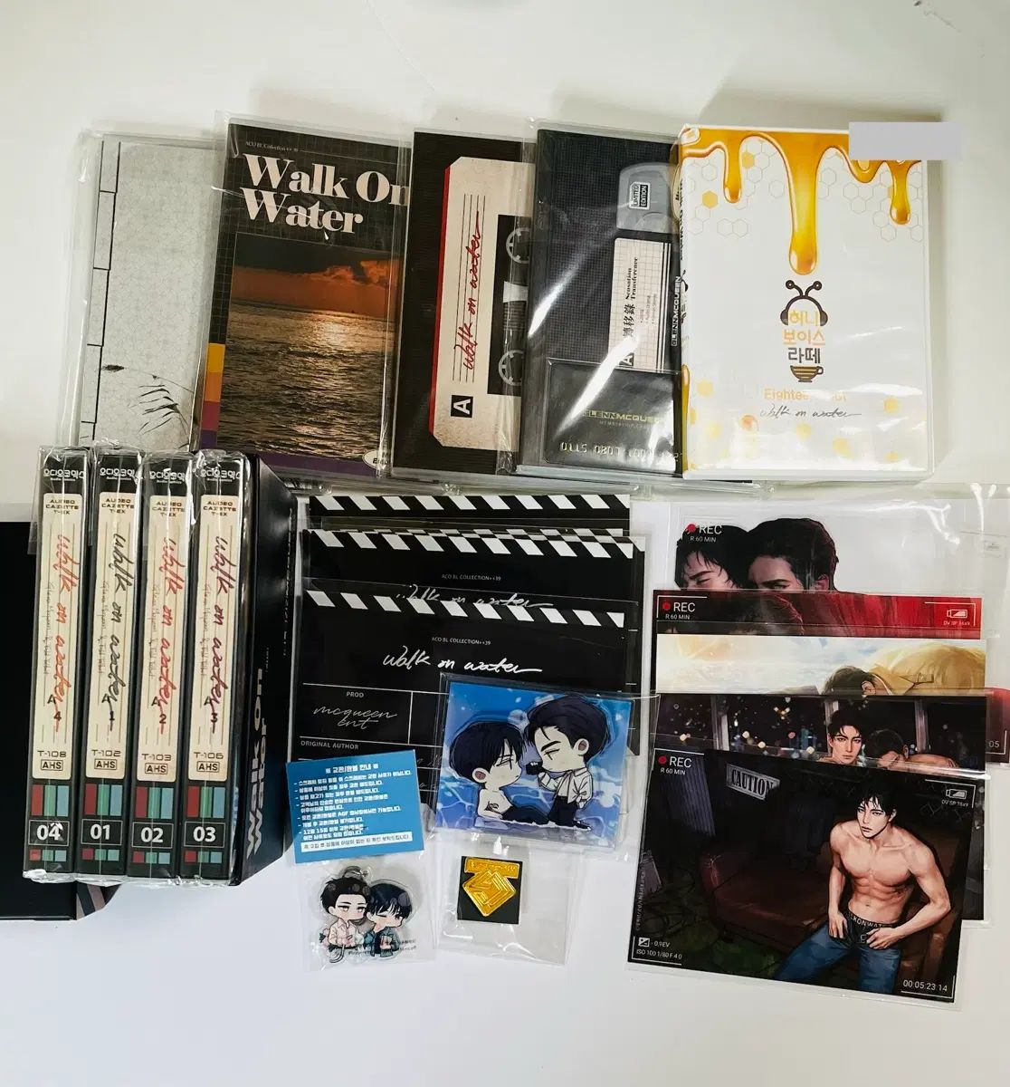 オーディオコミックス あこ ウォークオンウォーター WOW ドラマCD ドラマCD