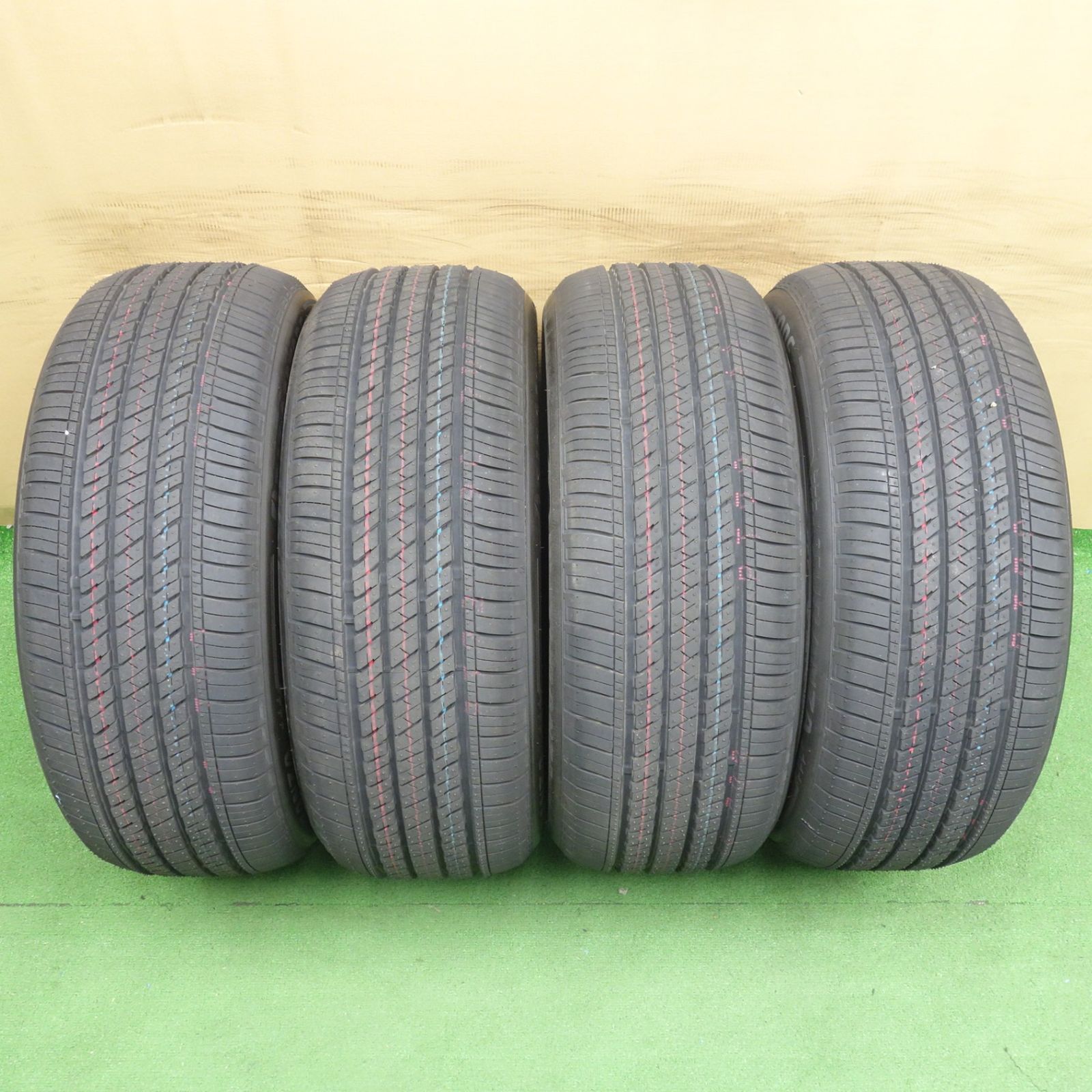 新車外し！26年◎235/50R19 ブリヂストン トランザ EL450 タイヤ 19インチ フォレスター ハリアー エクストレイル 等◎6080801KTノタ