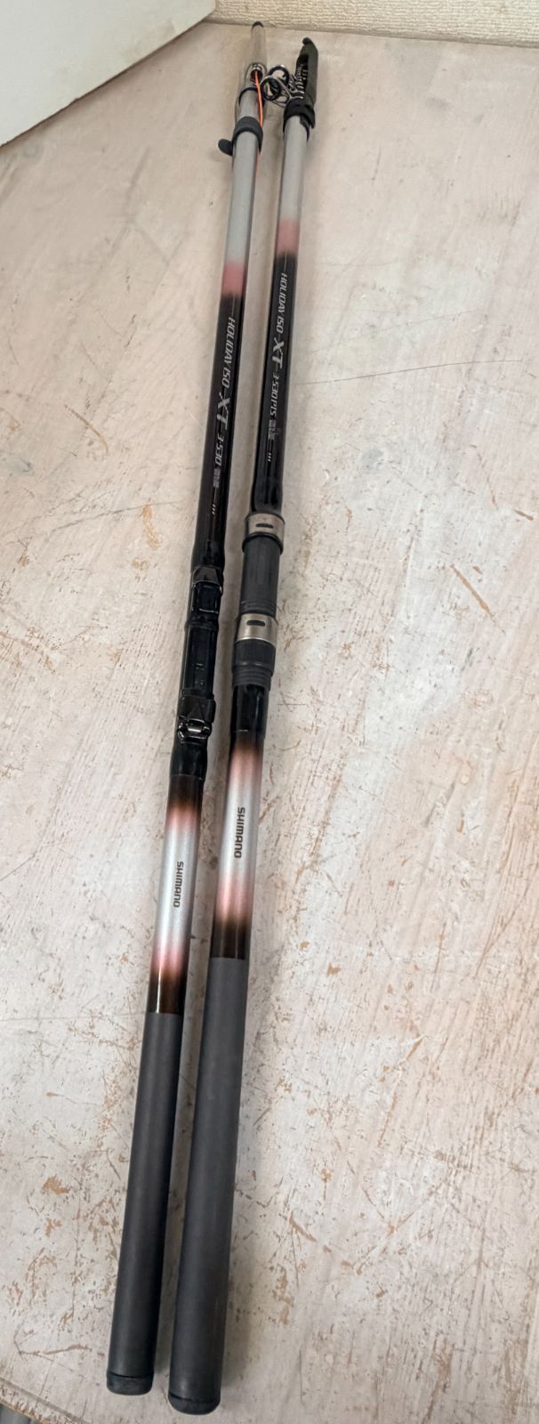 56 SHIMANO シマノ 磯竿 HOLIDAY ISO XT 3-530/HOLIDAY ISO XT 3