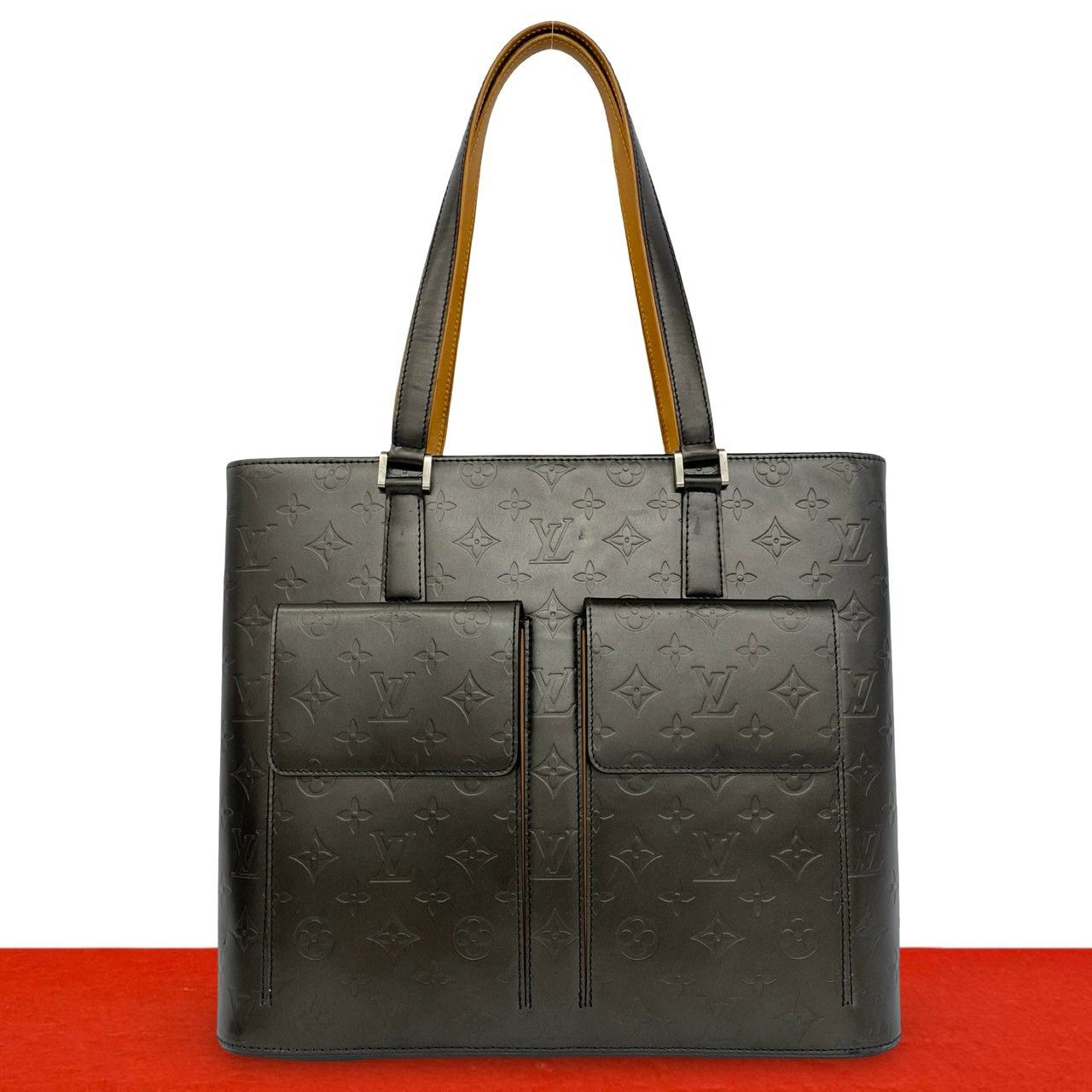 極 美品 LOUIS VUITTON ルイヴィトン ウィルウッド モノグラムマット 