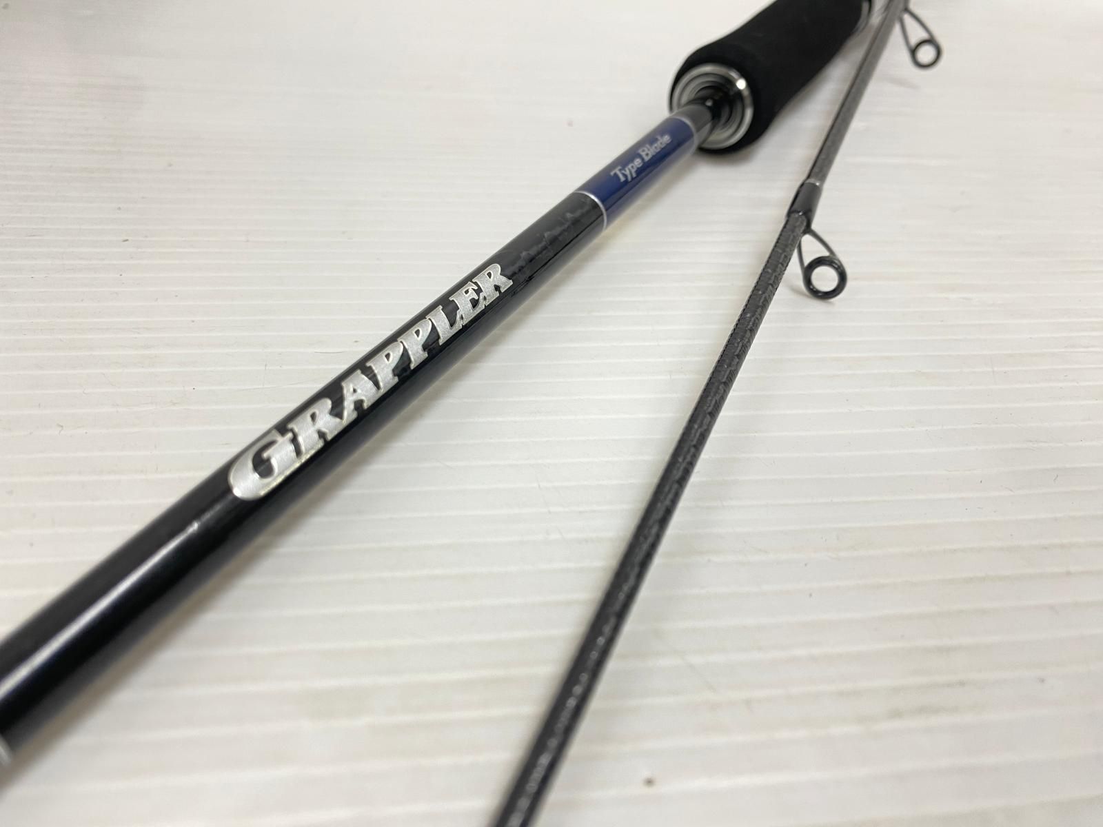 【中古品】シマノ グラップラー タイプブレード S66-2 ブレードジギング ロッド ○YR-20418○