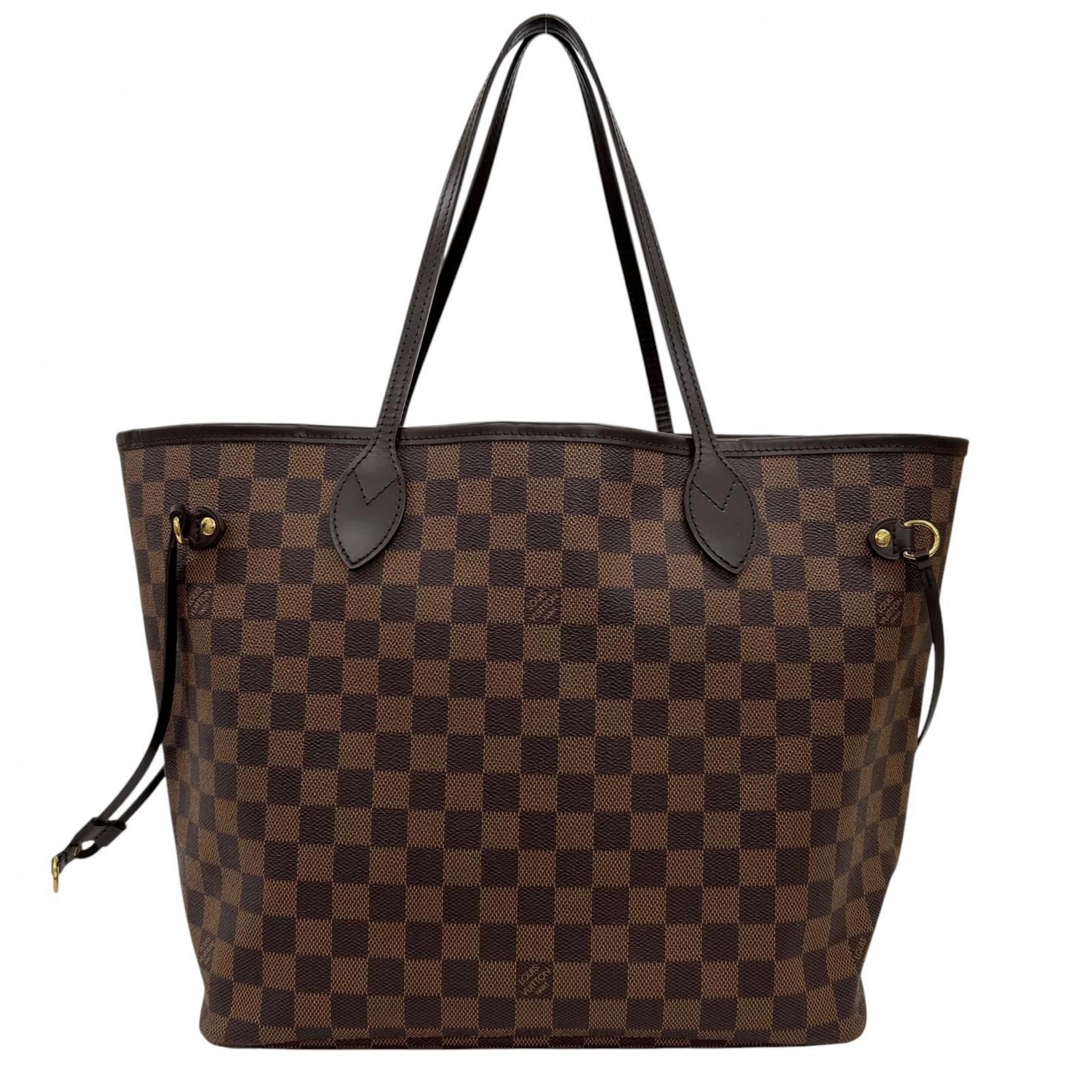 【中古】LOUIS VUITTON ルイ・ヴィトン トートバッグ ハンドバッグ / 445g ブラウン レディース 大容量