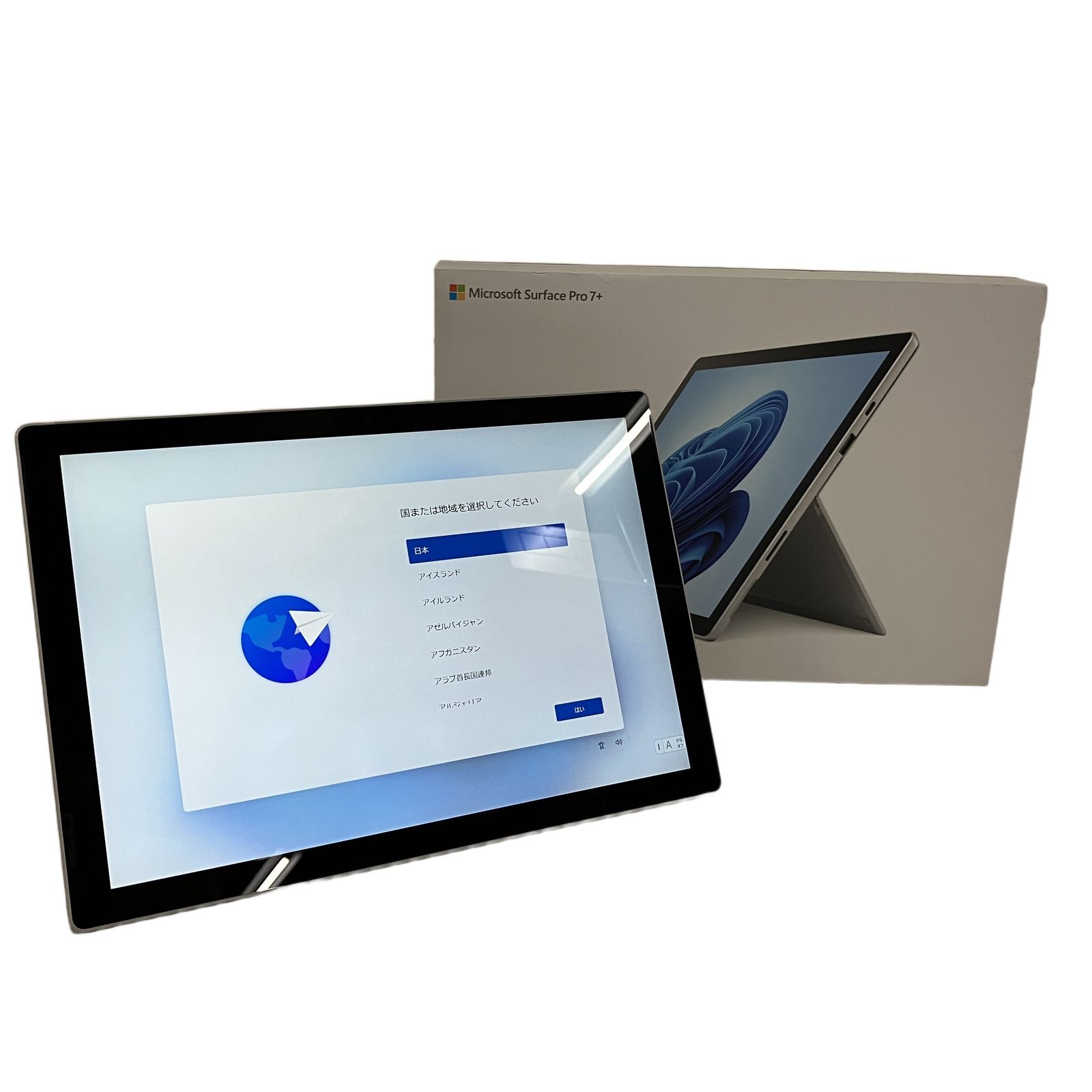 Microsoft surface PRO 7+ i5 1135G7 メモリ8GB SSD128GB win11home 12.3インチ ノートPC 中古 B11555574