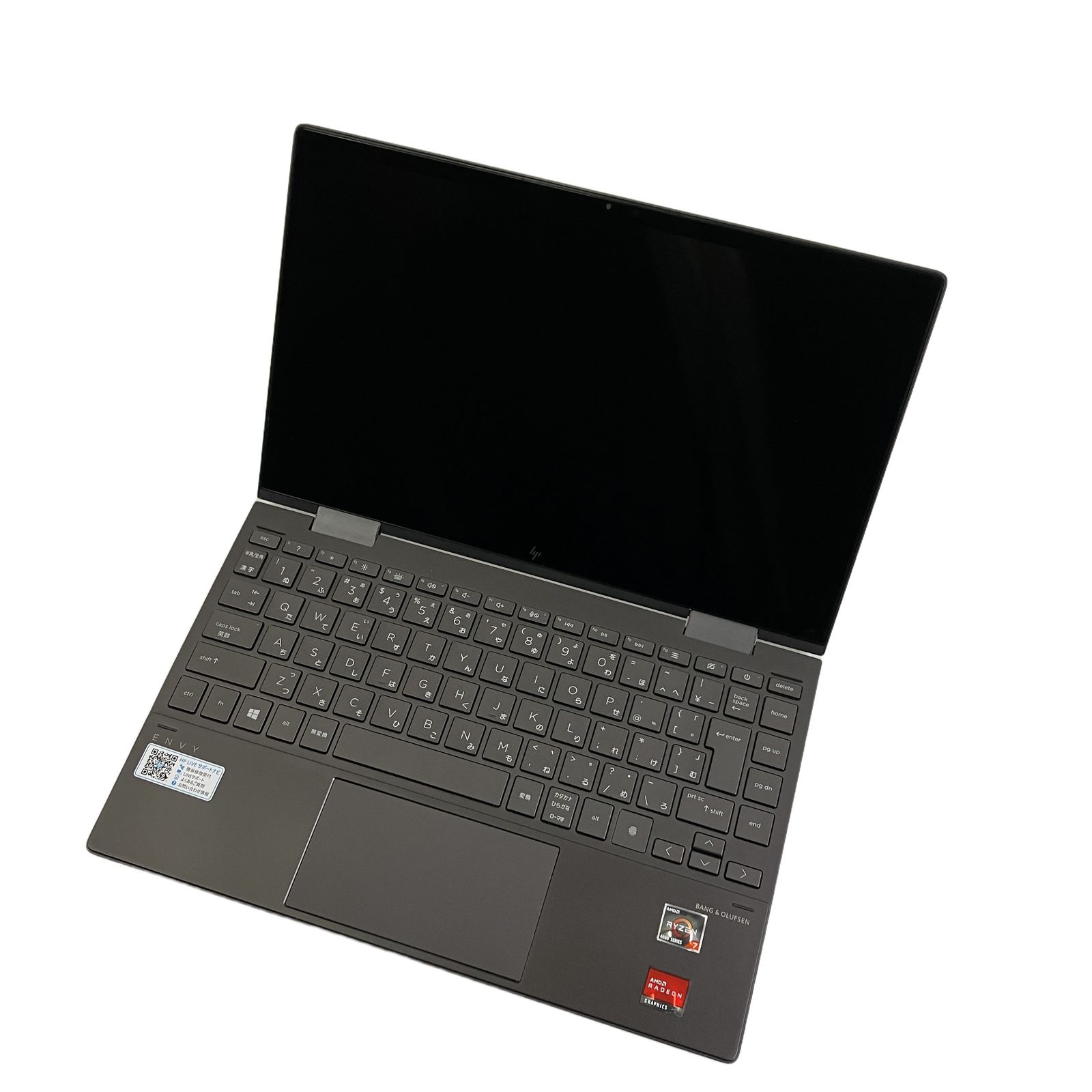 HP ENVY x360 Convertible 13-ay0050AU ノートPC AMD Ryzen 7 4700U 16GB SSD 512GB WIN11 13.3インチ FHD タッチパネル 中古 T11592656