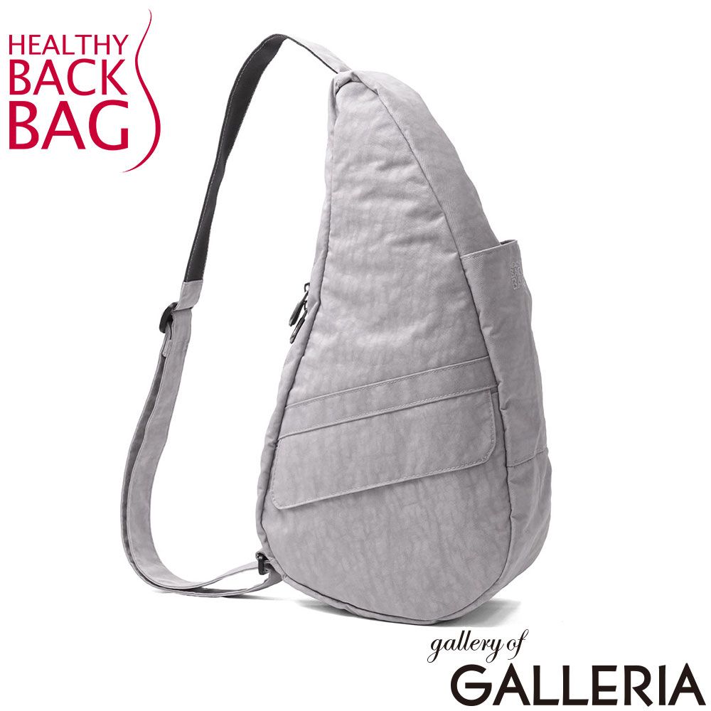 ヘルシーバックバッグ ボディバッグ レディース メンズ HEALTHY BACK BAG S スリング ブランド 大人 6L A5 多収納 縦型 スリングバッグ 斜めがけバッグ 撥水 テクスチャードナイロン Sサイズ 6303 ロケットグレー