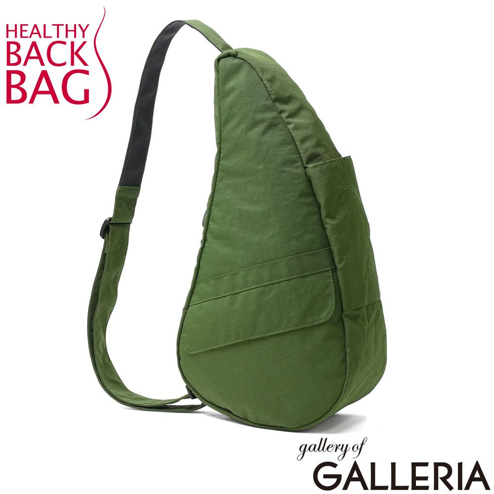 ヘルシーバックバッグ ボディバッグ レディース メンズ HEALTHY BACK BAG S スリング ブランド 大人 6L A5 多収納 縦型 スリングバッグ 斜めがけバッグ 撥水 テクスチャードナイロン Sサイズ 6303 エバーグリーン
