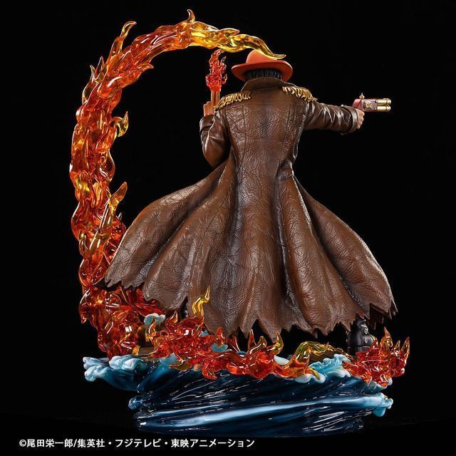 ワンピース ログコレクション 大型スタチュー ポートガス・D・エース