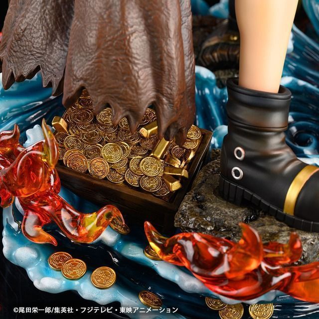 ワンピース ログコレクション 大型スタチュー ポートガス・D・エース