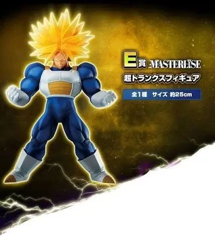 ドラゴンボール 一番くじ フールパワー トランクス 出品