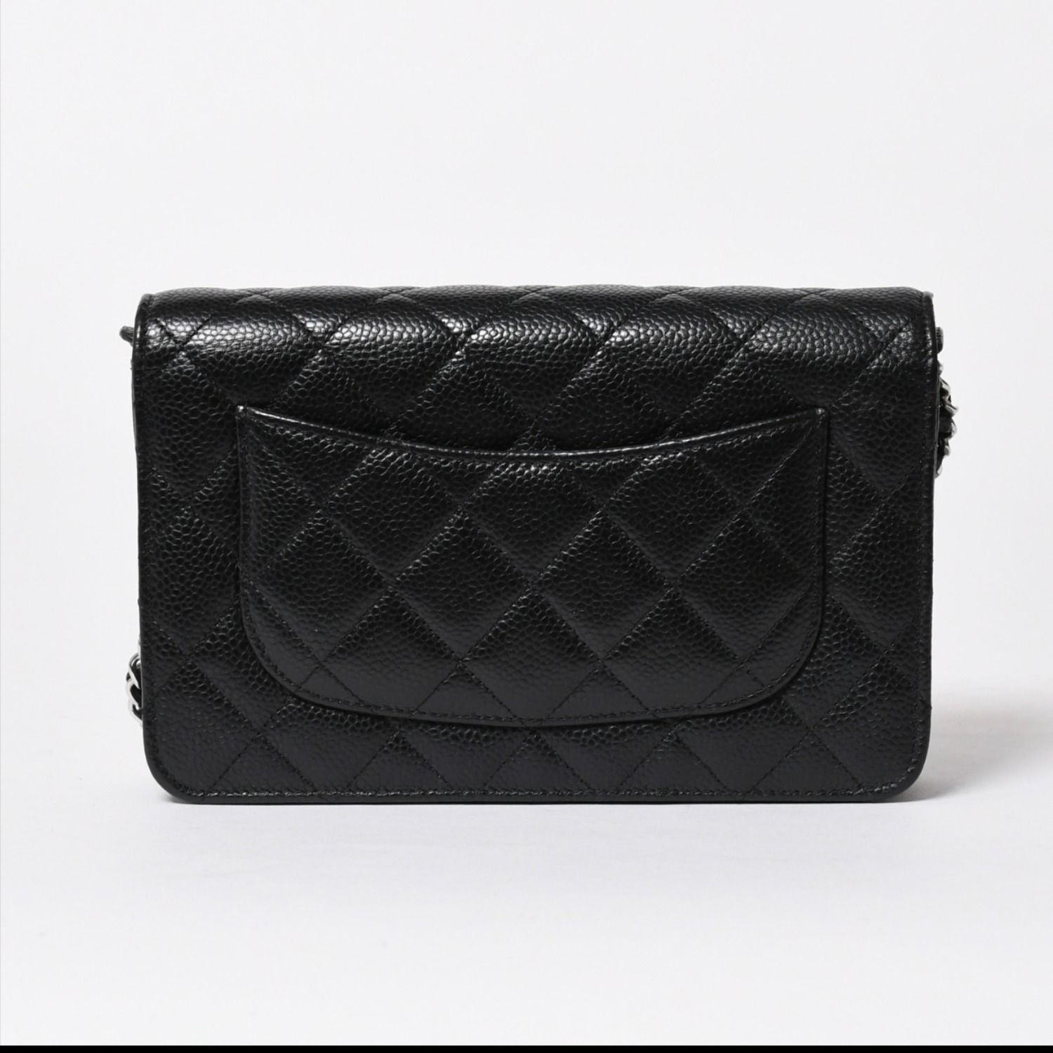 シャネル　CHANEL マトラッセ　財布 新品同様品 CHANEL シャネル 財布 マトラッセ クラシック チェーン