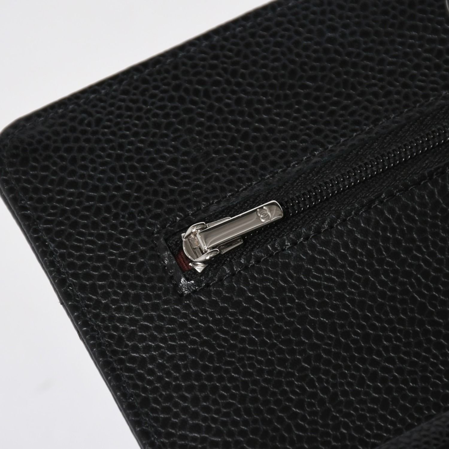 新品同様品 CHANEL シャネル 財布 マトラッセ クラシック チェーン