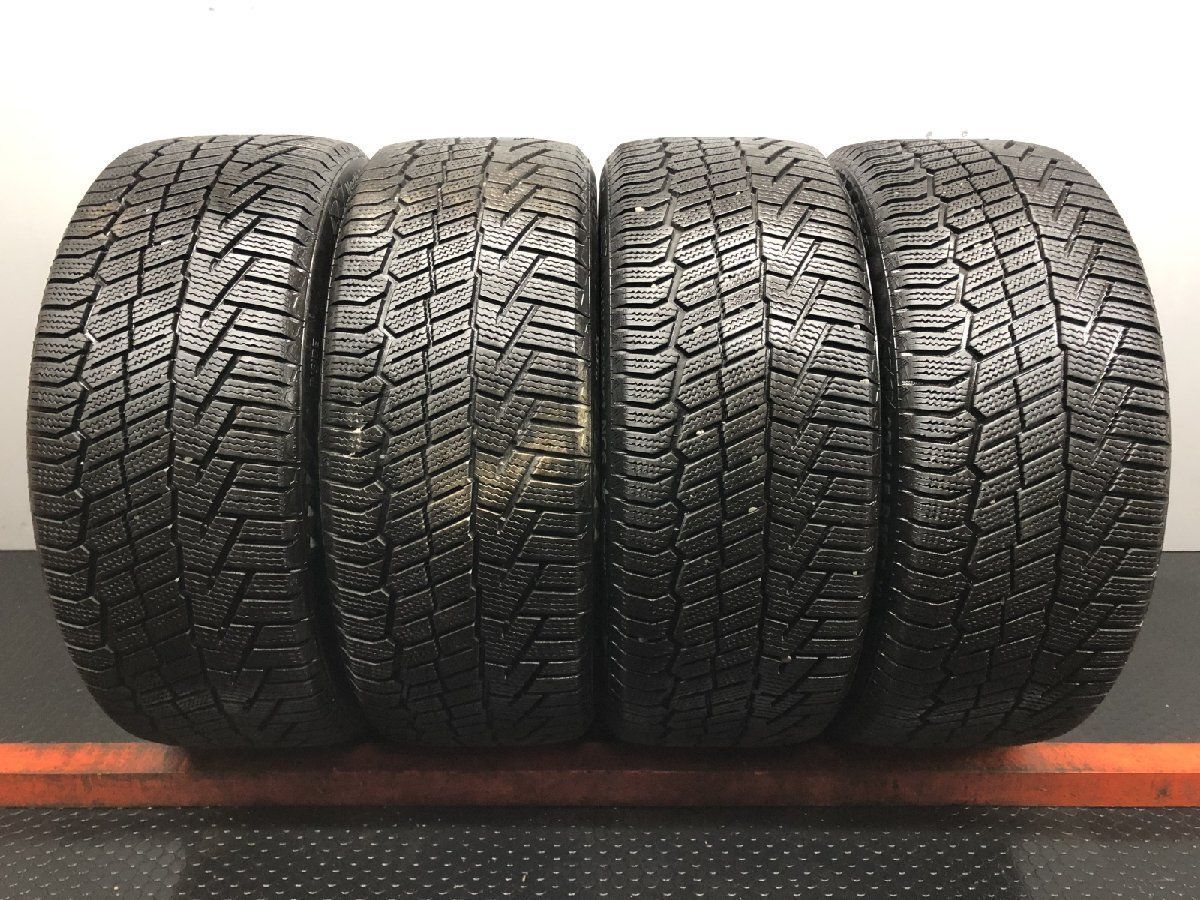Continental NorthContact NC6 225/45R18 18インチ スタッドレス 4本 バリ溝 クラウン プリウスα マークX オデッセイ RX-8等　(STZ485) 14,840円