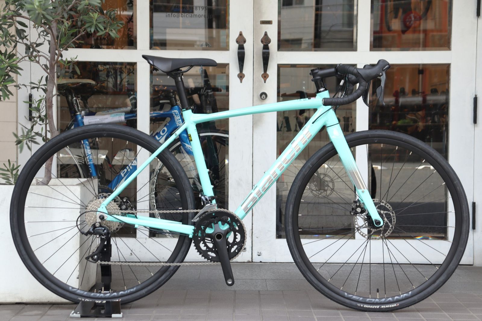 ビアンキ Bianchi Via NIRONE 7 2022モデル 53サイズ シマノ ソラ R3000 MIX 9S アルミ ロードバイク 【横浜店】 70,950円