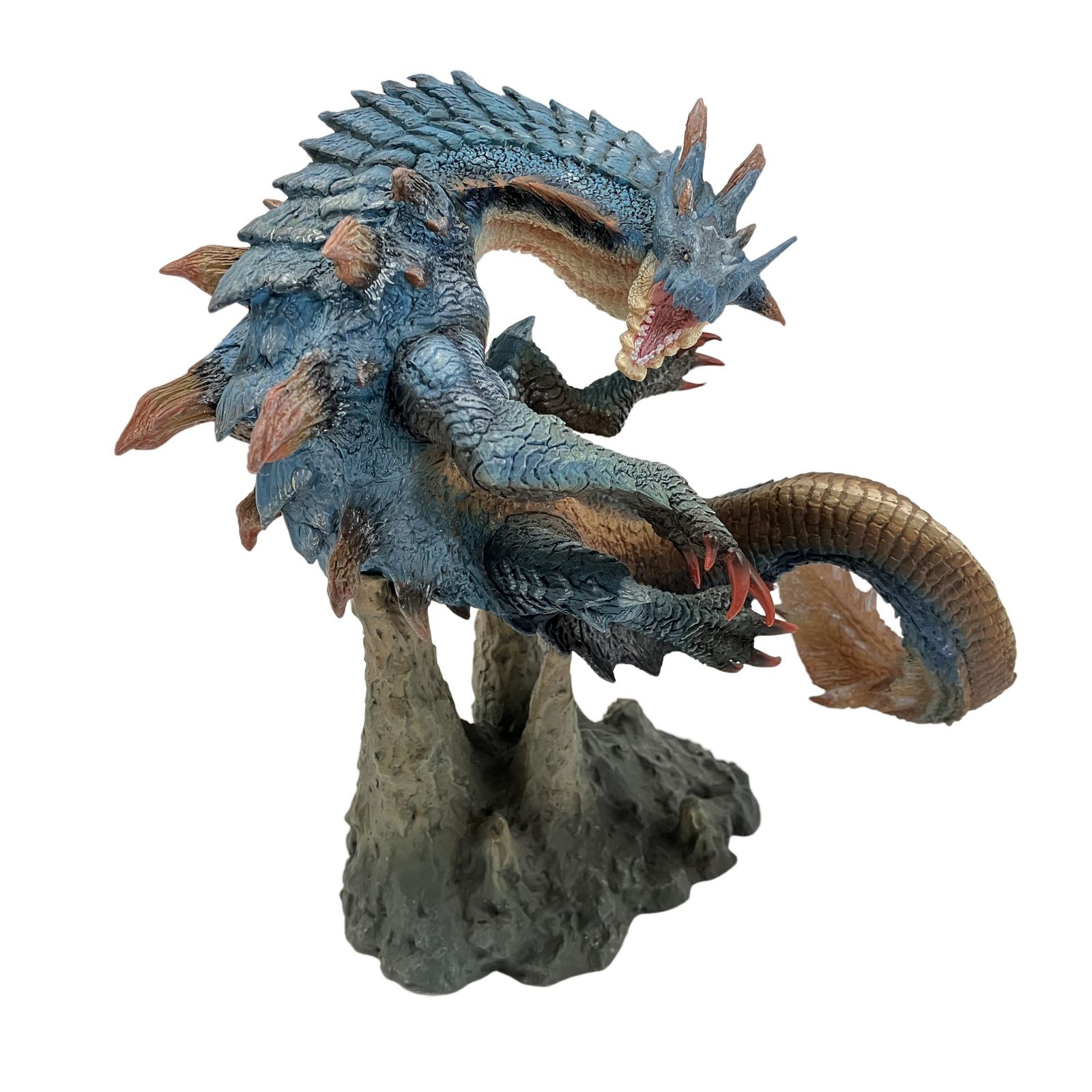 CAPCOM カプコンフィギュアビルダー クリエイターズモデル 海竜 ラギアクルス モンスターハンター モンハン 中古 W11616069