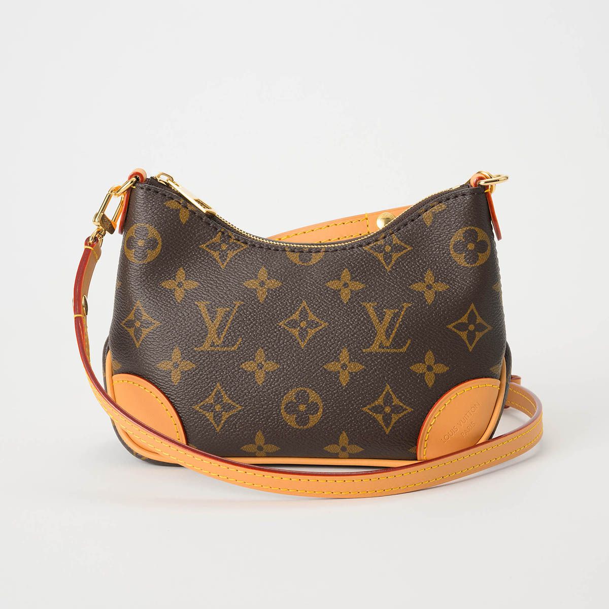新品 ルイヴィトン Louis Vuitton ハンドバッグ ナノ・ブーローニュ ブラウン