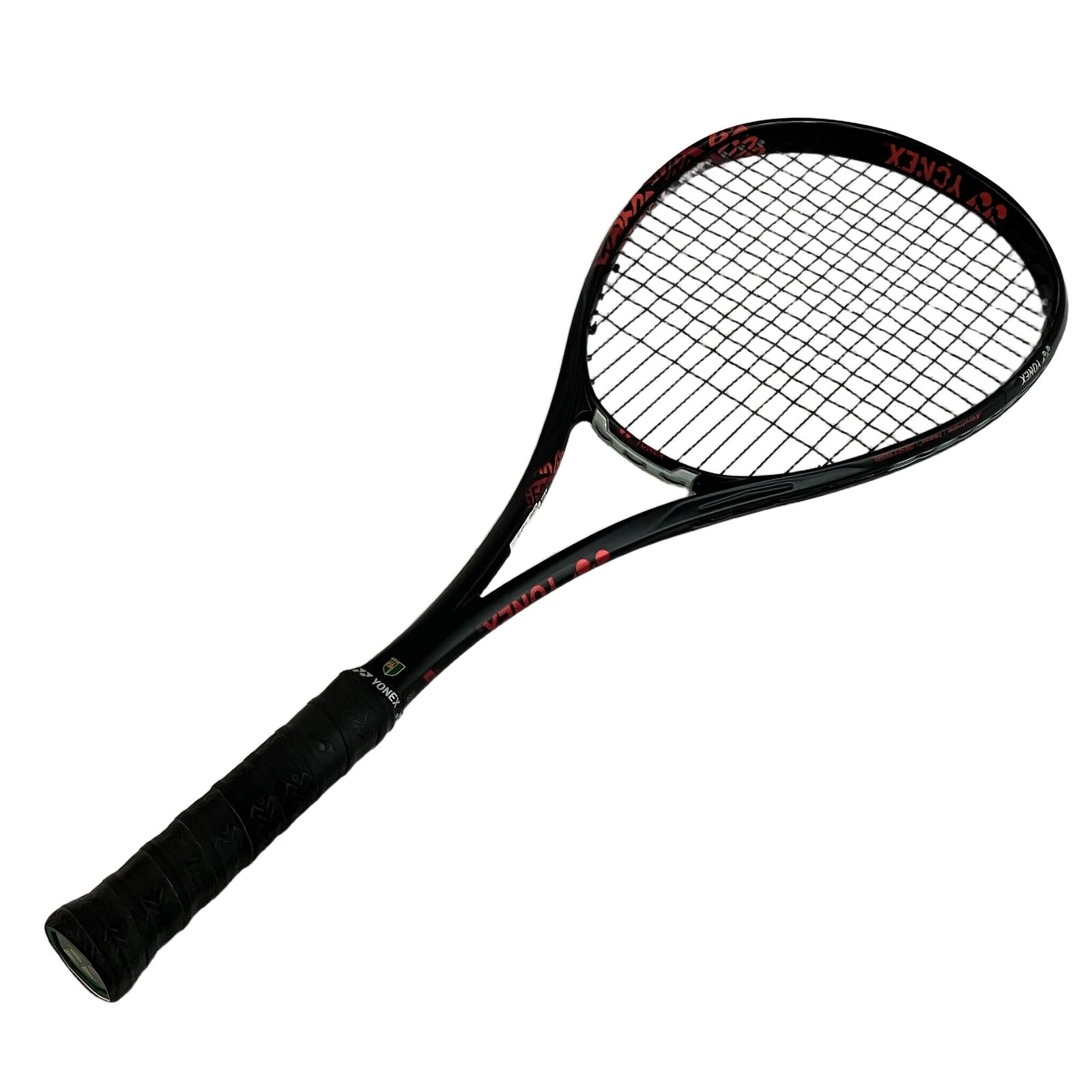 YONEX ジオブレイク 80S 軟式 テニス ラケット ケース付 中古 C11613073