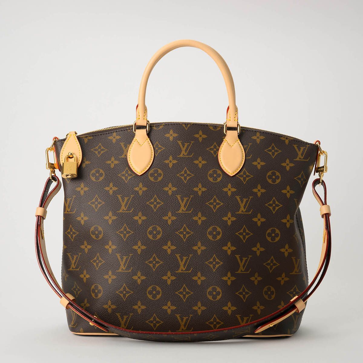 新品 ルイヴィトン Louis Vuitton トートバッグ ネオロックイットMM ブラウン