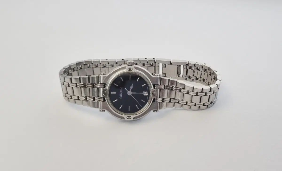 正規品 グッチ 9100L レディースメタルウォッチ
