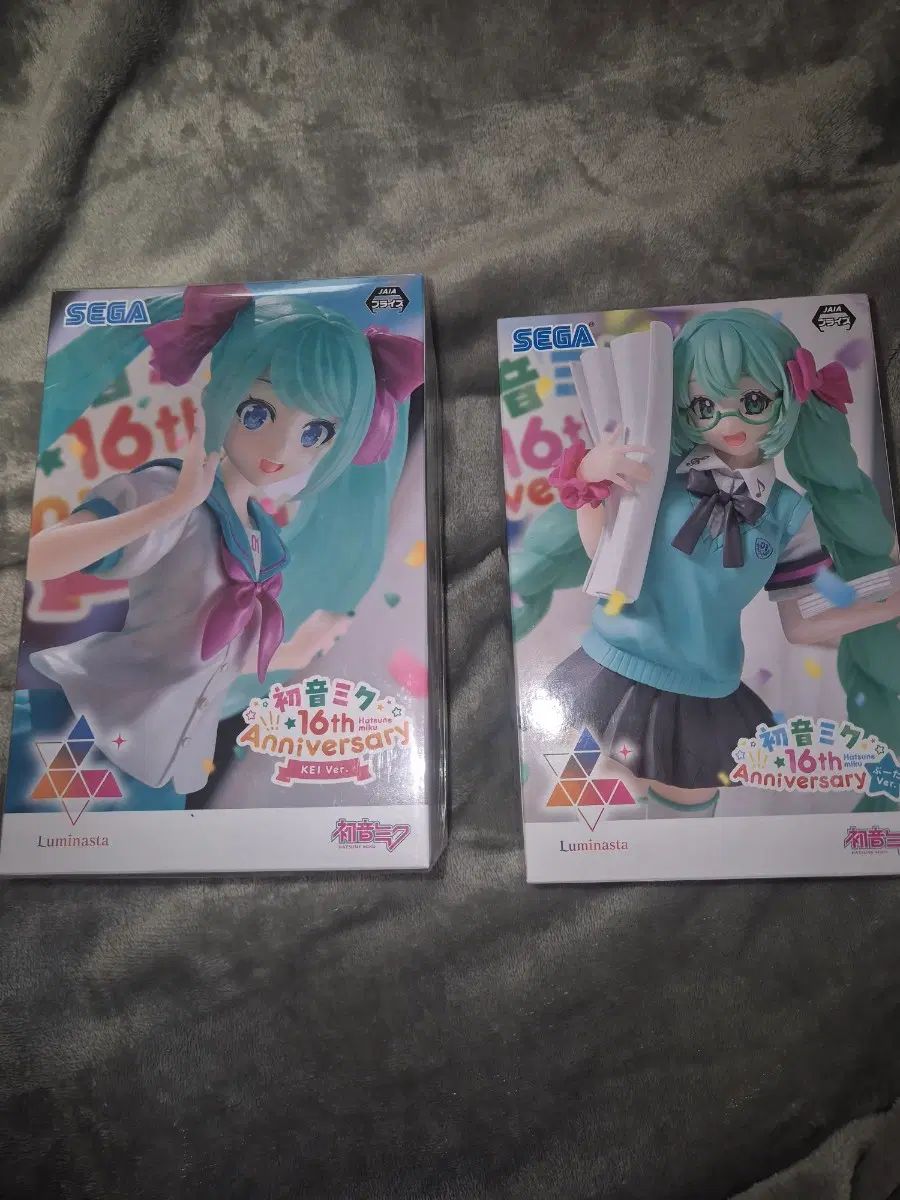 SEGA 初音ミク 16周年 フィギュア ケイ 下 6,999円