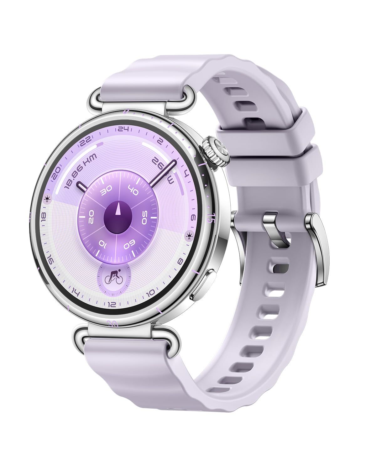HUAWEI WATCH GT 6 41mm スマートウォッチ 最長14日間バッテリー 情緒/健康モニタリング 100種類以上スポーツモード GPS搭載 登山/ゴルフ/サイクリング iOS & Android対 [41mm パープル] [WATCH GT 6]