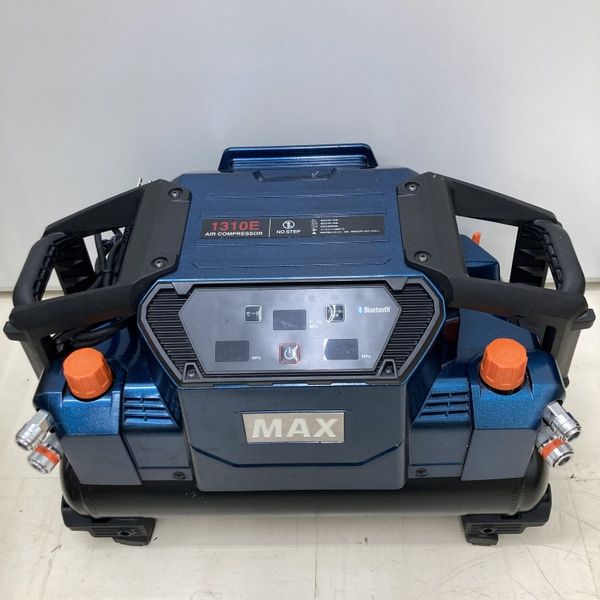 マックス MAX スーパーエアコンプレッサ AK-HH1310E-Lブルー 高圧 限定カラー ラピスブルー★DT2083