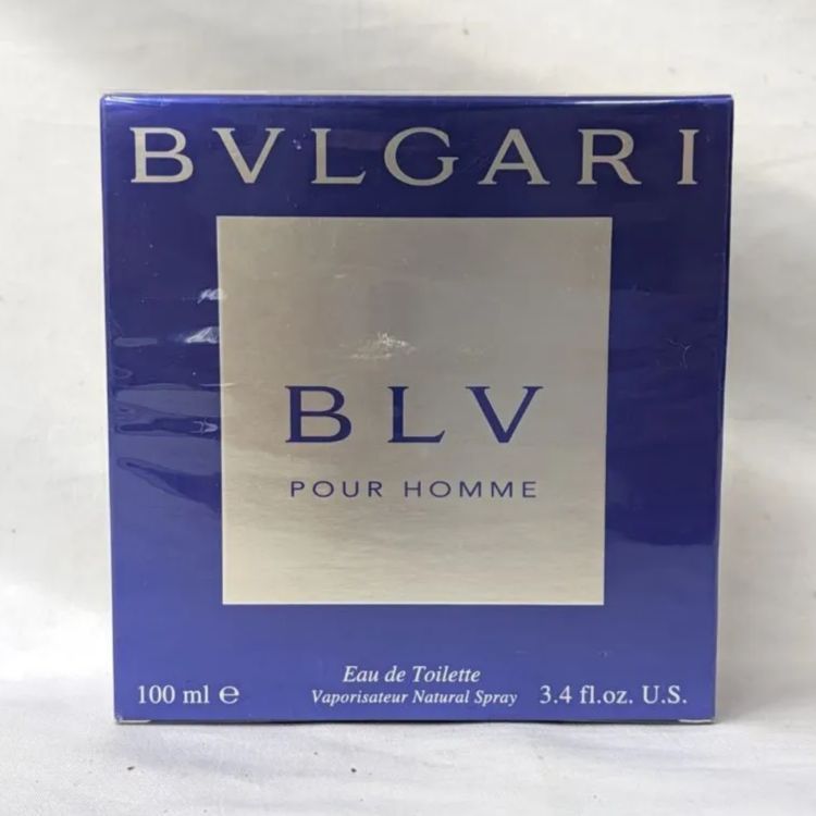 新品未開封】ブルガリ ブルー プールオム EDT 100ml 香水 BVLGARI BLV