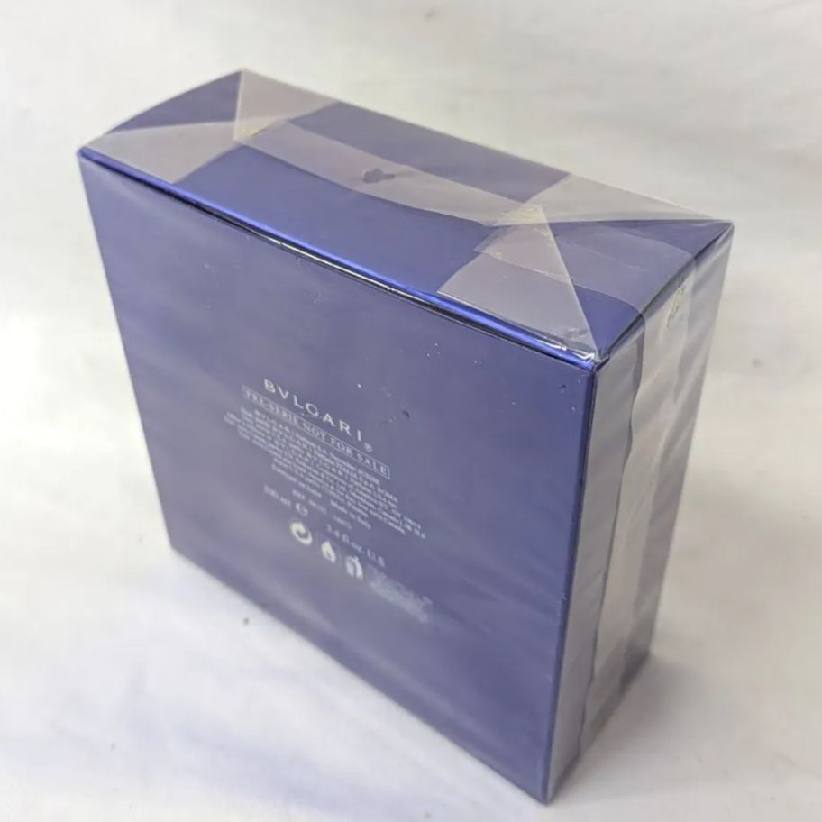 新品未開封】ブルガリ ブルー プールオム EDT 100ml 香水 BVLGARI BLV