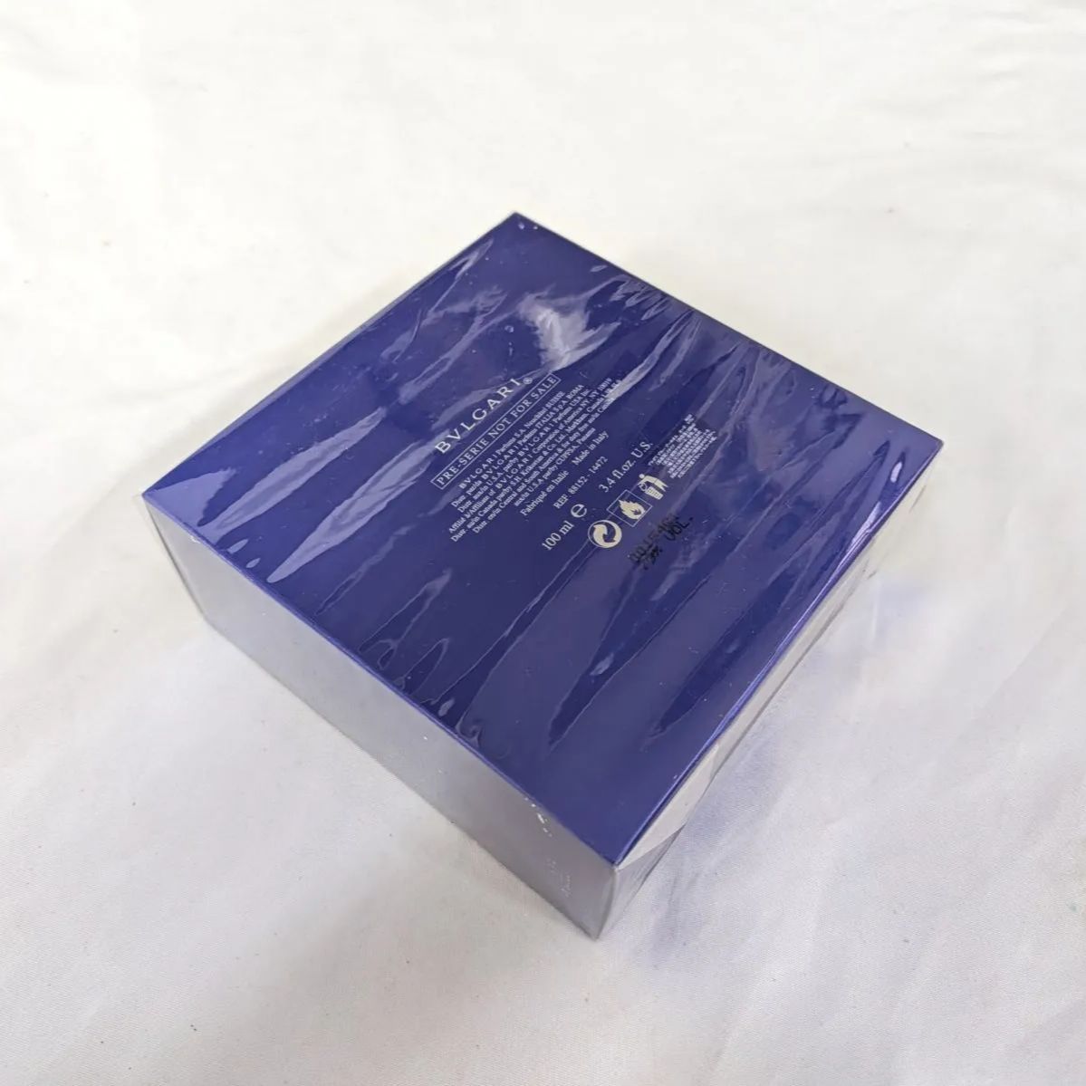 新品未開封】ブルガリ ブルー プールオム EDT 100ml 香水 BVLGARI BLV