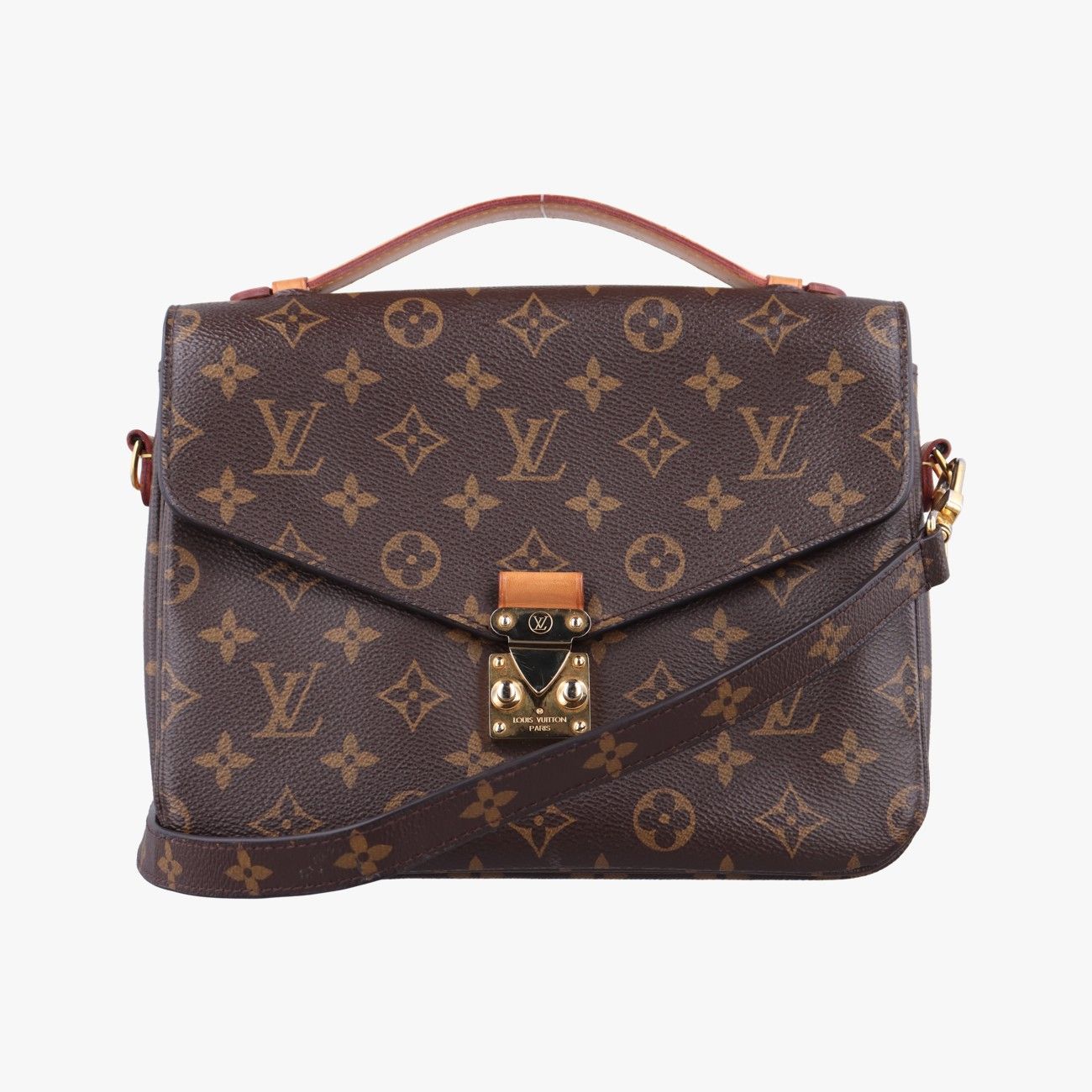 ルイヴィトンLouis VuittonポシェットメティスMM モノグラム/ブラウン モノグラムキャンバス M44875 DR2108