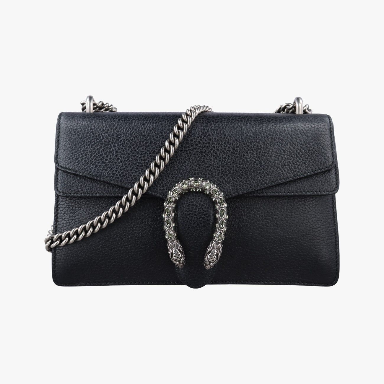 グッチGucciディオニュソス ブラック レザー 400429 C023776332