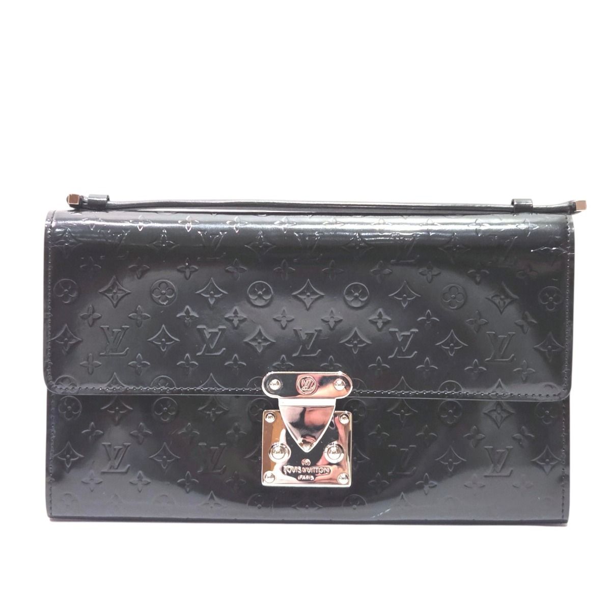 ルイ・ヴィトン LOUIS VUITTON ポシェットアヌーシュカMM モノグラム ミニ グラセ セカンドバッグ レザー M92230 ユニセックス