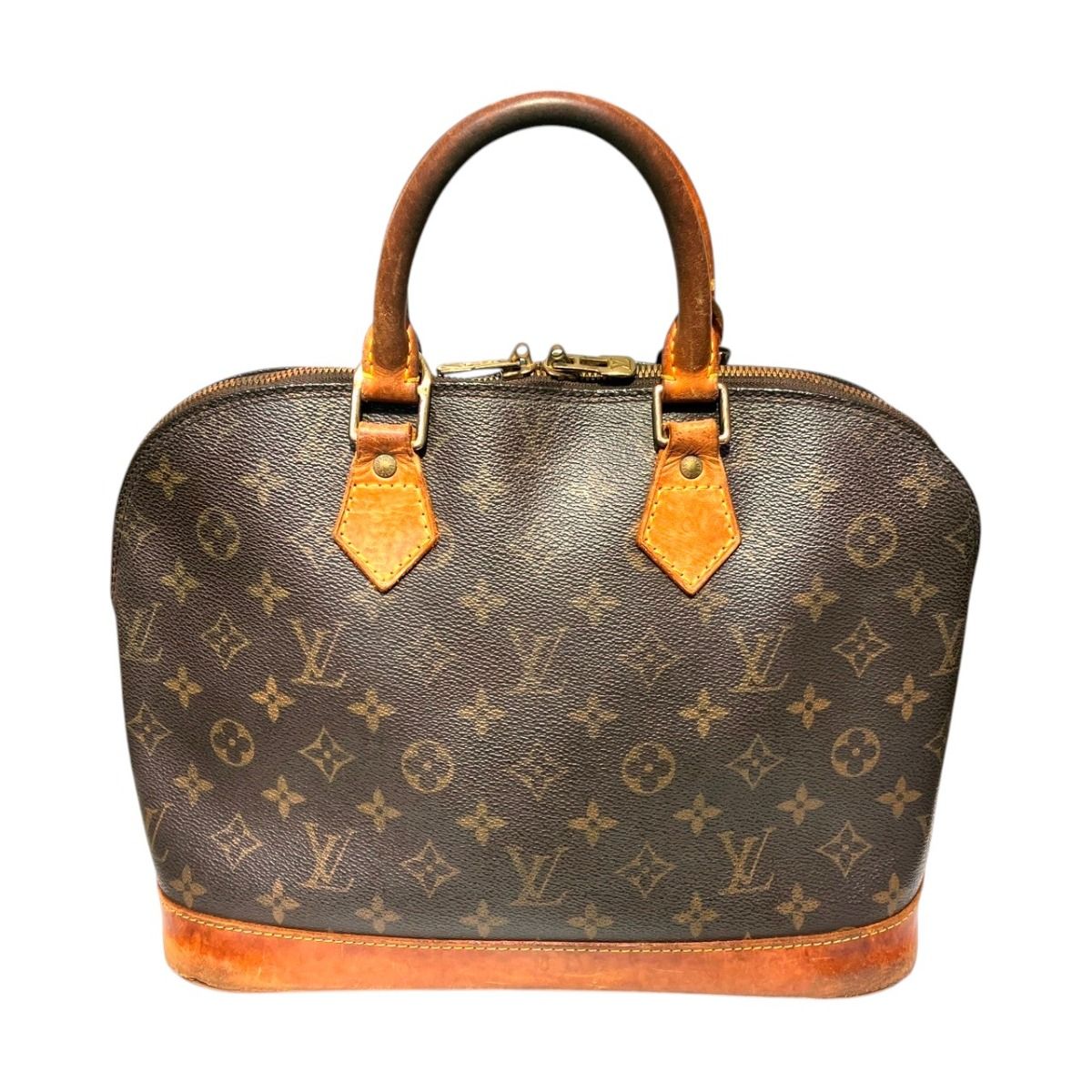 ルイ・ヴィトン LOUIS VUITTON アルマ モノグラム ハンドバッグ モノグラムキャンバス M51130 レディース