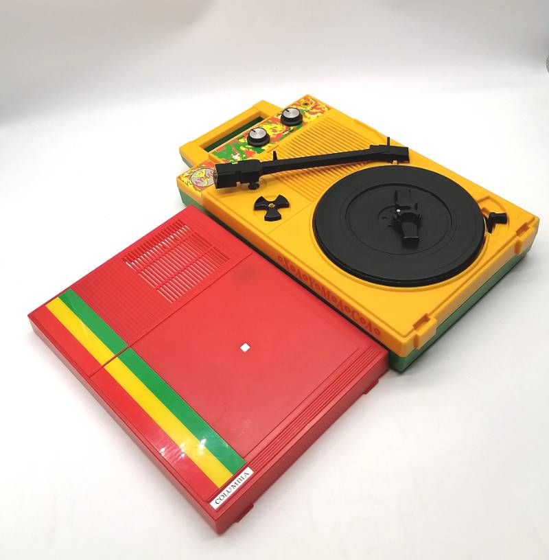 コロンビア GP-3J XAYMACA ポータブルレコードプレーヤー