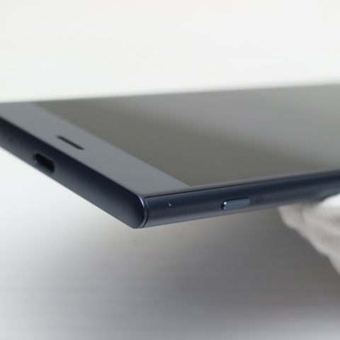 超美品 SOV36 Xperia XZ1 ブルー スマホ 即日発送 スマホ 白ロム au SONY 土日祝発送OK