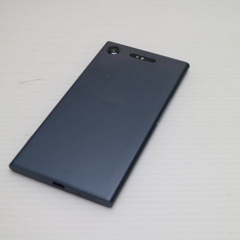 超美品 SOV36 Xperia XZ1 ブルー スマホ 即日発送 スマホ 白ロム au SONY 土日祝発送OK