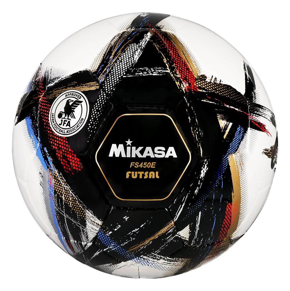 ミカサ(MIKASA) フットサルボール OrgestA(オルゲスタ) 4号 国際公認球 検定球 FS450E-BK 6,042円