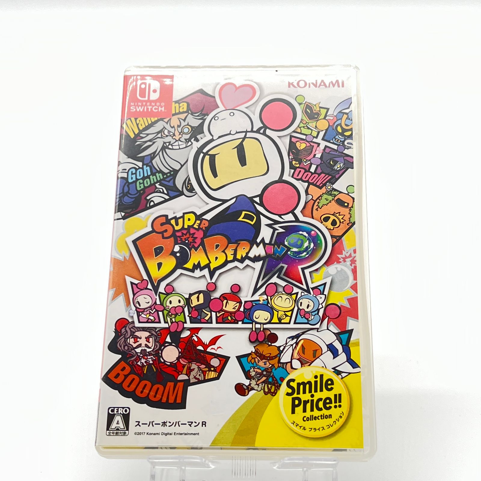 Nintendo Switch スーパーボンバーマンR - メルカリ