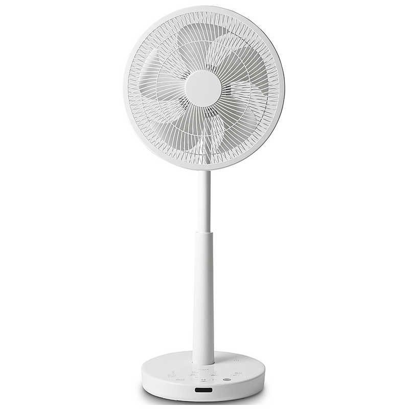 【店頭展示品】メーカー保証付　送料無料siroca 音声操作サーキュレーター扇風機 siroca ［DCモーター搭載 /リモコン付き］ ホワイト SFV251-W