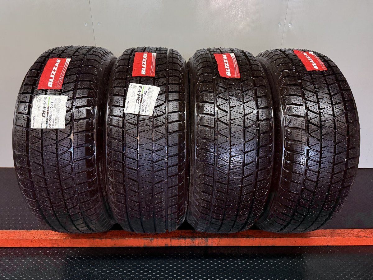 【新品】BS BRIDGESTONE BLIZZAK DM-V3 235/50R20 100Q 20インチ スタッドレス 4本 23年製 レクサスNX CX-60/CX-80等　(STZ478) 60,335円