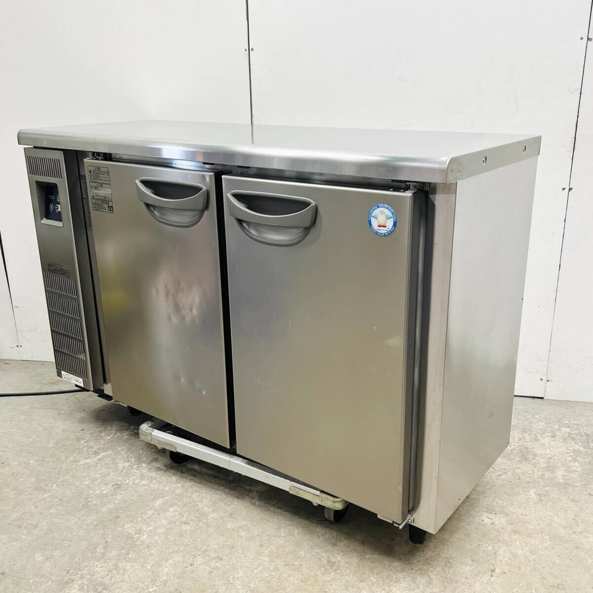 フクシマガリレイ 冷凍コールドテーブル TMU-42FM2-F W1200×D450×H800 台下冷凍庫 業務用冷凍庫 100V 中古 厨房　訳アリ 49,500円