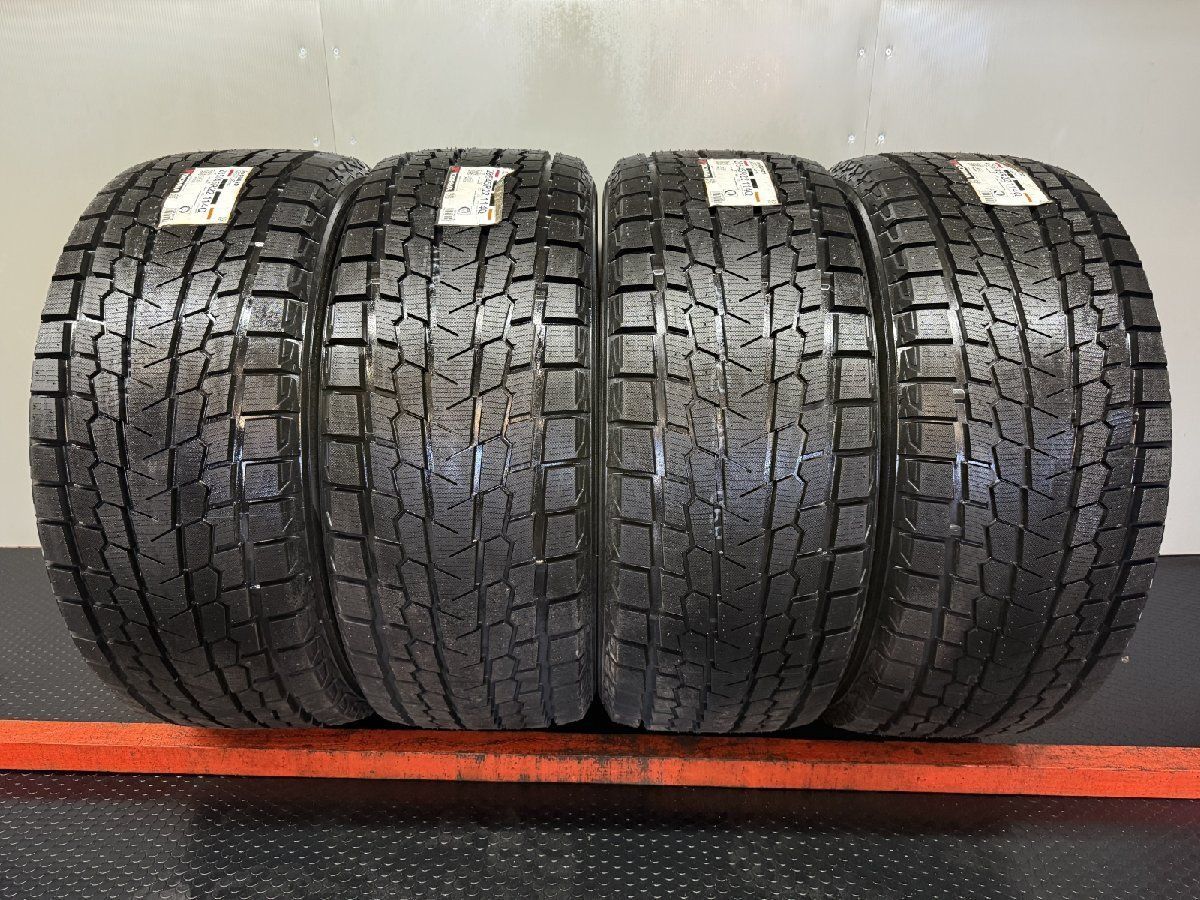 【新品】YOKOHAMA ice GUARD G075 285/45R22 114Q 22インチ スタッドレス 4本 25年製 エスカレード ランクル200 レクサスLX等　(STZ475)
