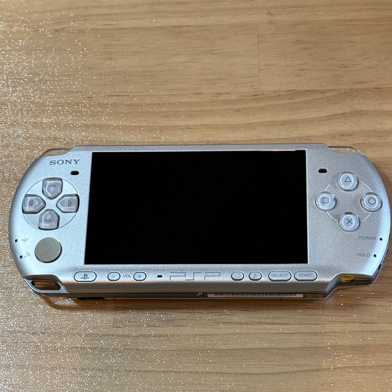 9-017【表面美品】PSP-3000 ミスティック・シルバー