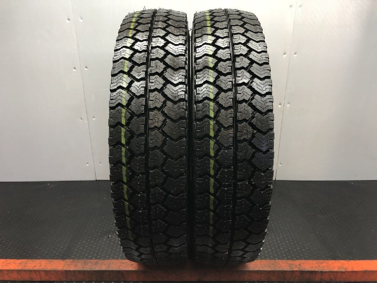【新品】YOKOHAMA SY109 7.50R16 12PR LT 16インチ ライトトラック用 スタッドレス 2本 22年製　(STZ502)