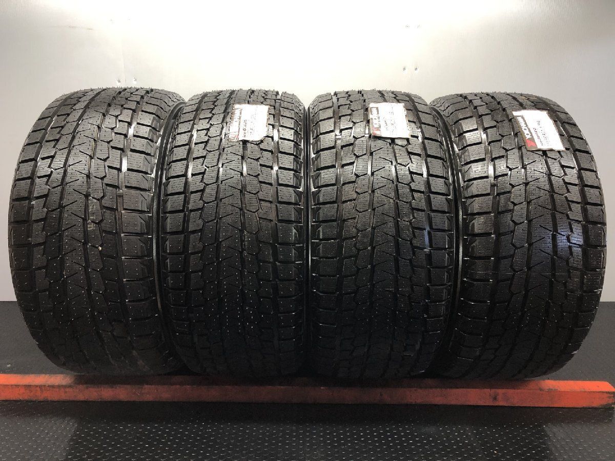 【新品】YOKOHAMA ice GUARD G075 285/40R21 109Q 21インチ スタッドレス 4本 23年製 ポルシェ/カイエン audi/Q7等　(STZ473)