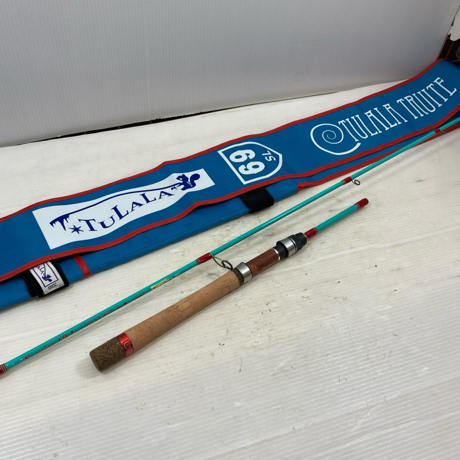 TULALA ルアーロッド 美品 程度A 袋付 ソルシエ69L