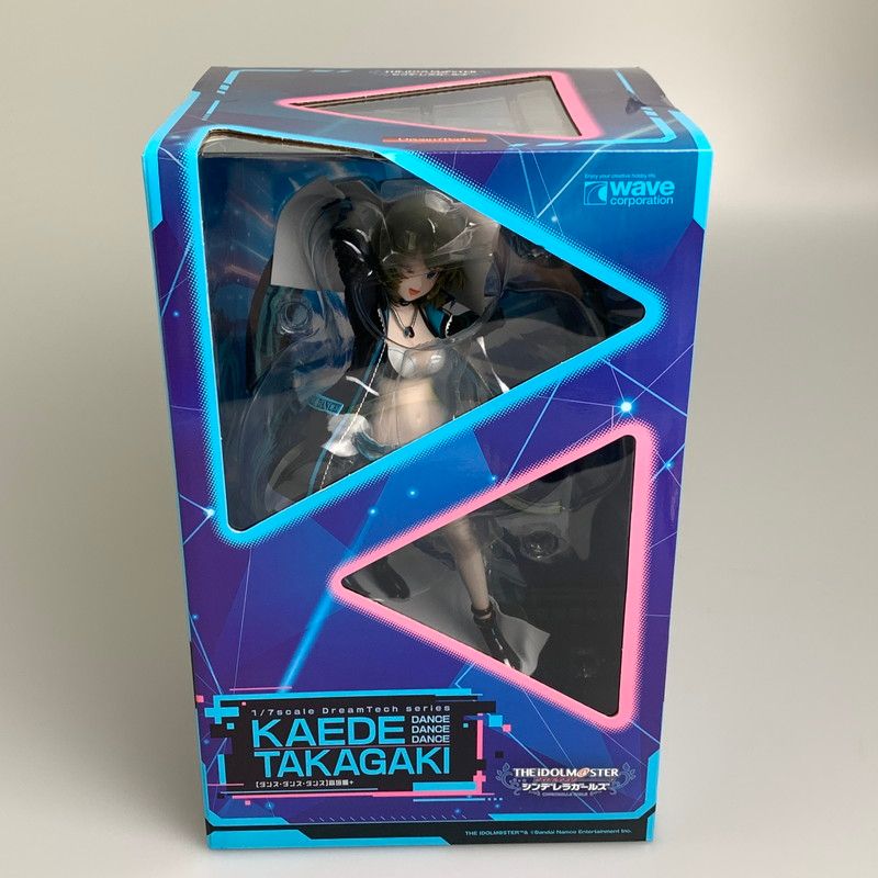 【中古品】 ウェーブ ダンス・ダンス・ダンス 高垣楓＋ 1/7スケール DreamTech シリーズ アイドルマスター シンデレラガールズ 美少女 フィギュア 【053-260902-hu-07-min】