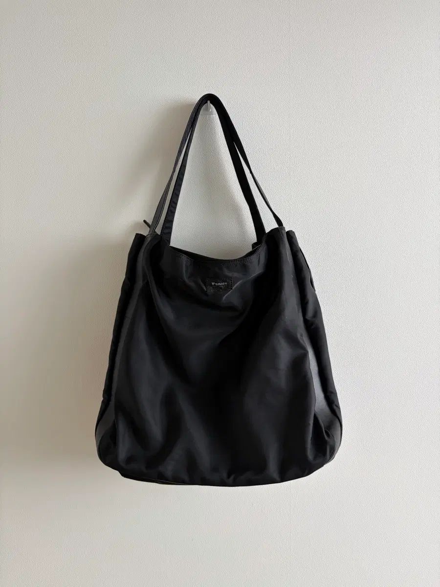YOHJI YAMAMOTO ヨウジヤマモト ワイサック ショルダー/トートバッグ ブラック
