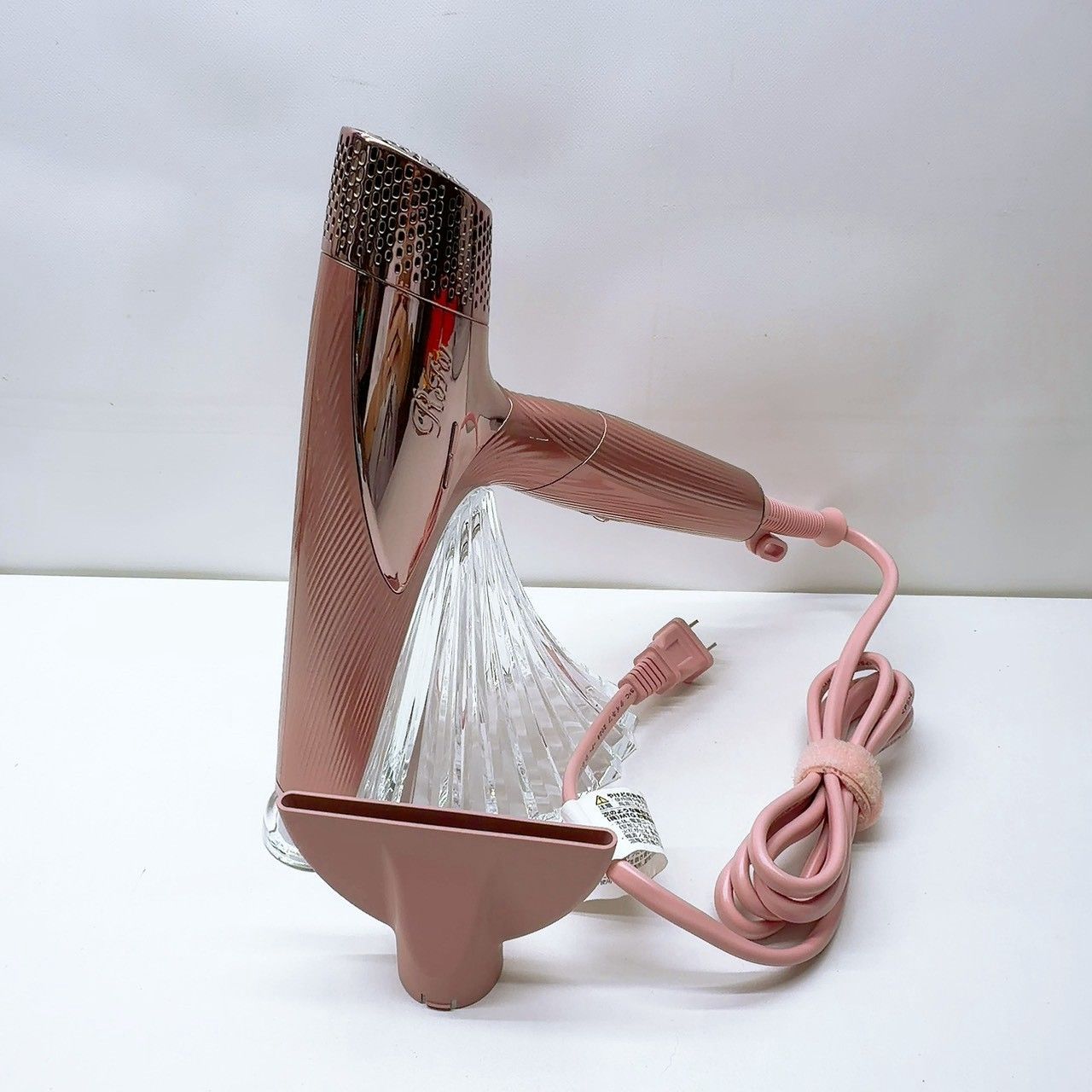 《美品＊ノズル付き＊ガラススタンド付き》 Refa リファ ビューティック ドライヤー スマート MTG REFA BEAUTECH DRYER SMART ,2608N336
