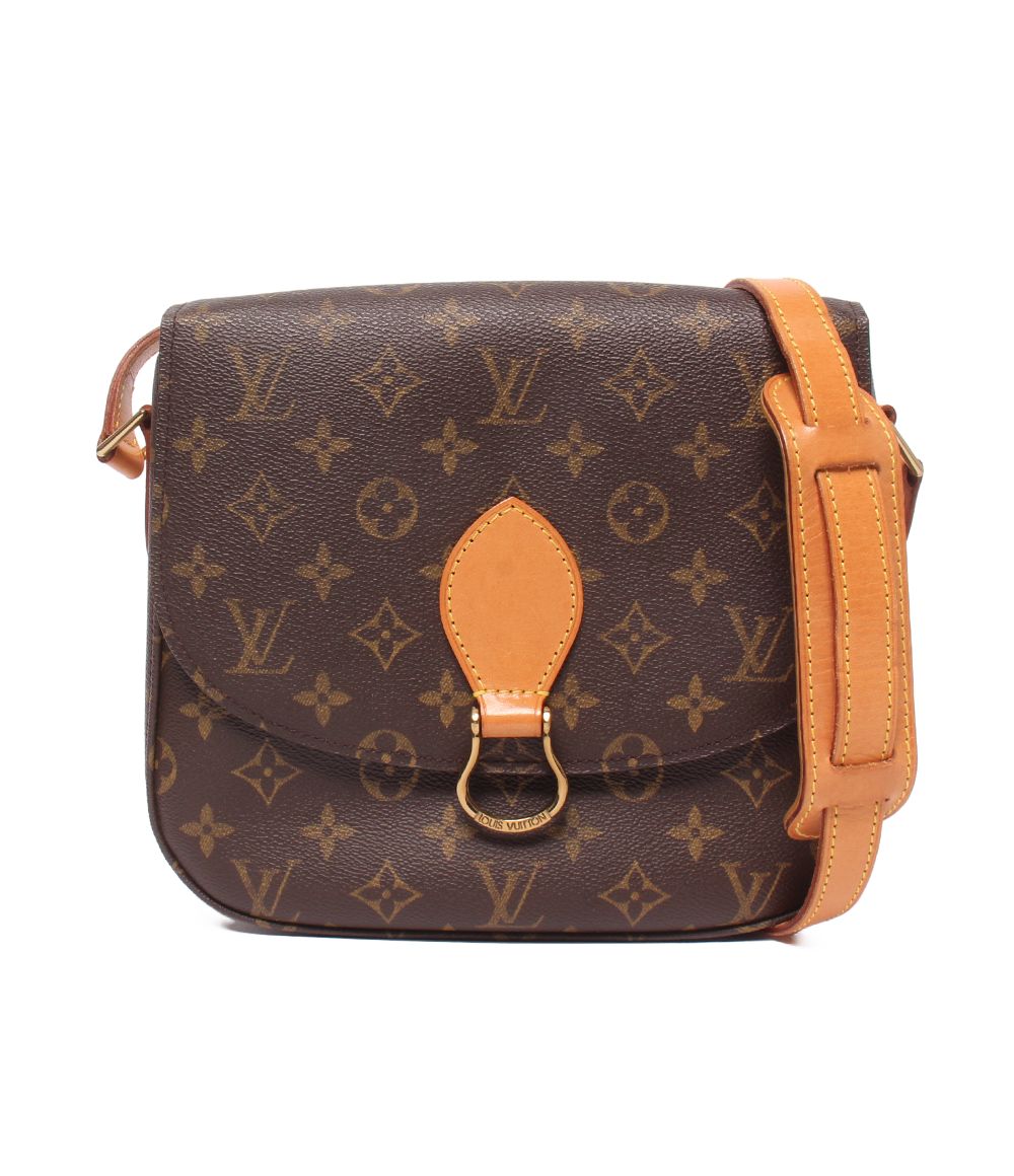 ルイ・ヴィトン ショルダーバッグ 斜め掛け サンクルーGM モノグラム M51242 レディース LOUIS VUITTON 73,024円